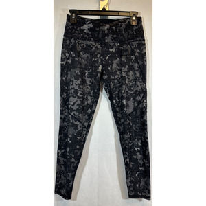 Sweaty Betty The Power 7/8 Length Womens S Multicolor Camo Pants Leggings A43